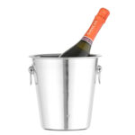 BarUp Champagnerkühler, 3,3L, Silber, ⌀220x(H)190mm – Bild 2