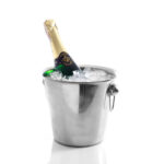 BarUp Champagnerkühler, 3,3L, Silber, ⌀220x(H)190mm – Bild 4