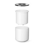 BarUp Eiskübel, 5L, Weiß, ⌀190x(H)200mm – Bild 2