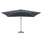 Barths Sombra - Sonenschirm 350x350 cm, Anthrazit – Bild 2