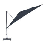 Barths Sombra - Sonenschirm 350x260 cm, Anthrazit – Bild 3