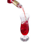 BarUp Freeflow-Ausgießer, Transparent, 4 Stk – Bild 3