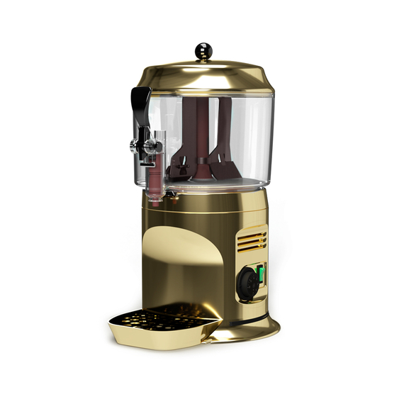 5LG_Variante_DELICE_g21t-uz.jpg Ugolini Heißgetränkespender Delice 5 Gold – Bild 1