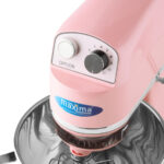 Maxima Gastro Planetenmischer - 7 l - Bis zu 2 kg Teig - Pink – Bild 6