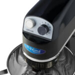 Maxima Gastro Planetenmischer - 7 l - Bis zu 2 kg Teig - Schwarz – Bild 6