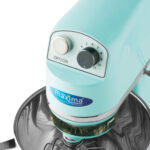 Maxima Gastro Planetenmischer - 7 l - Bis zu 2 kg Teig - Blau – Bild 6