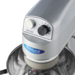 Maxima Gastro Planetenmischer - 7 l - Bis zu 2 kg Teig - Silber – Bild 6