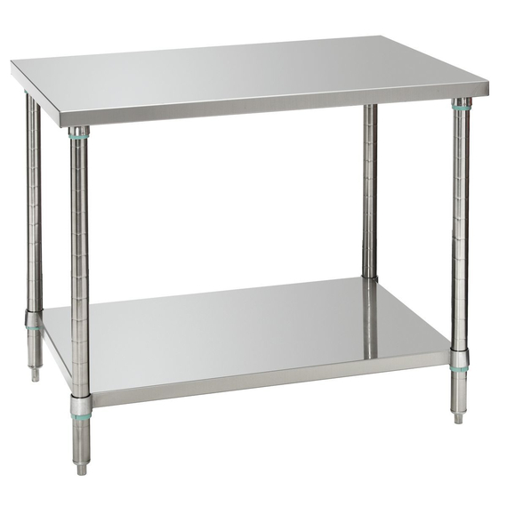 601710.jpg Bartscher Arbeitstisch 700, B1000, ZB – Bild 1