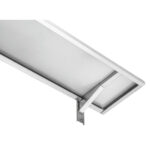 Bartscher Wandregal Set, 1200x355 komplett – Bild 3
