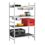 Bartscher Regalsystem Kit 2, B1080 – Bild 2