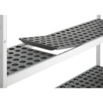 Bartscher Regalsystem Kit 3, B1500 – Bild 3