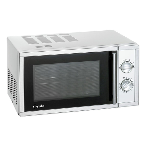 610836.jpg Bartscher Mikrowelle 23L, 900W – Bild 1