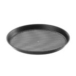 Hendi Perforiertes Pizzablech, ⌀270x(H)25mm