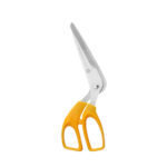 Hendi Pizzaschere heavy-duty, designed by Robert Bronwasser, Orange, 245x88mm – Bild 2