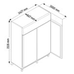 Liebherr FRPSvg 1402 Performance Kühlschrank GN 2/1 mit Umluftkühlung – Bild 10
