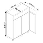 Liebherr FFPSvh 1402 Perfection Gefrierschrank GN 2/1 mit Umluftkühlung – Bild 5