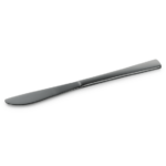 Was Germany Menümesser Set HAMBURG FRESH, 22 cm, schwarz, matte PVD Beschichtung, Set á 12 Stück, Chromstahl 13/0