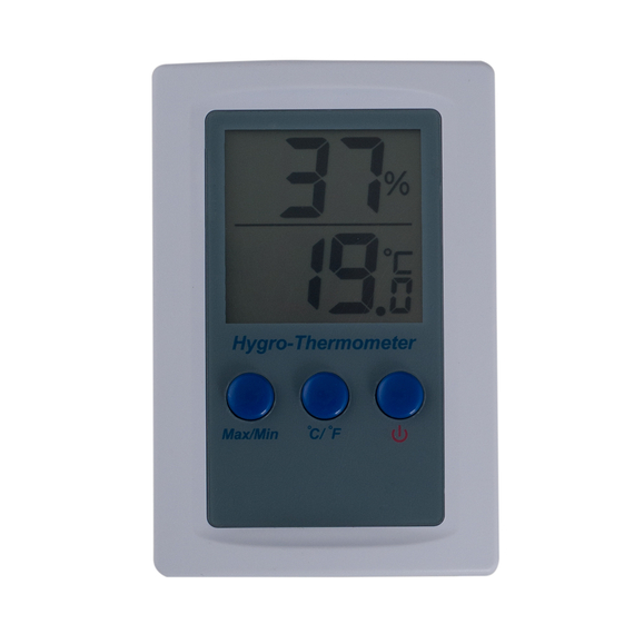 620310V01_MAIN_PRODUCT_PHOTO_PDOtgMdrMgUb.jpg Hygro-Thermometer, Temperaturbereich 0 °C bis 50 °C – Bild 1