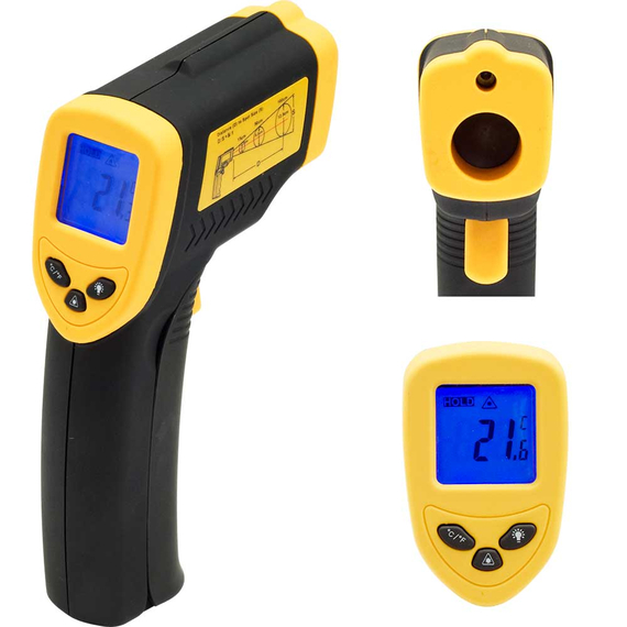 620711V01_MAIN_PRODUCT_PHOTO_jrAEPj6drSQc.jpg Infrarot-Thermometer mit Laserpointer – Bild 1