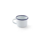 Hendi Tasse mit Henkel, 0,12L, ⌀70x(H)50mm