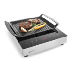 Hendi Grillplatte für Induktionskocher, 390x260x(H)35mm – Bild 3