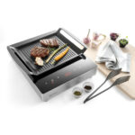 Hendi Grillplatte für Induktionskocher, 390x260x(H)35mm – Bild 4
