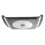 Hendi Grillplatte für Induktionskocher, 390x260x(H)35mm – Bild 2