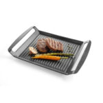Hendi Grillplatte für Induktionskocher, 390x260x(H)35mm – Bild 5