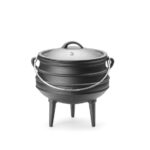 Hendi Gusseisentopf, Schwarz, ⌀245x(H)280mm