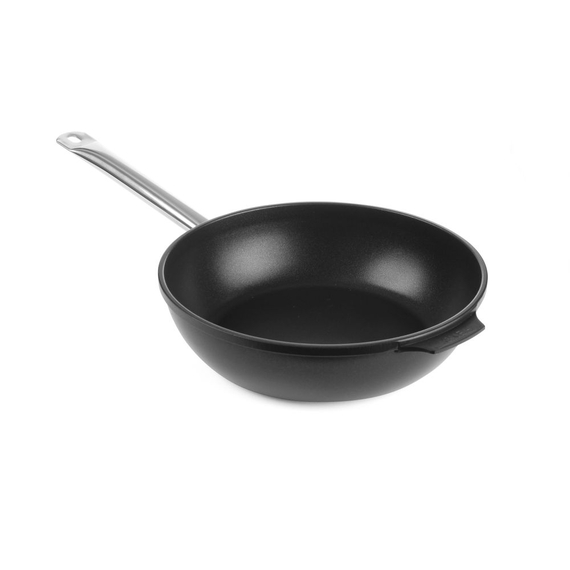629505.jpg Hendi Bratpfanne - extra hoch Titanium Professional, Titanium professional, ⌀280x(H)85mm – Bild 1