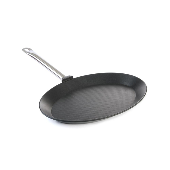 629604.jpg Hendi Fischpfanne - oval Titanium Professional, 400x275x(H)35mm – Bild 1