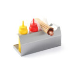 Hendi Hotdog-Halter, 260x110x(H)118mm