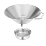 Hendi Frittierseiher Edelstahl, ⌀410x(H)170mm – Bild 2