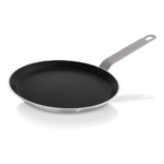 Was Germany Crêpes Pfanne mit Antihaftbeschichtung, Ø 29 cm, Aluminium, Eisen