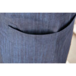 Nino Cucino Latzschürze, Mischgewebe, navy-blau, L. 92 cm – Bild 4