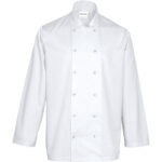 Nino Cucino Kochjacke, Modell Chef, Langarm, weiß, Gr. M