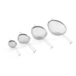 Hendi Sieb - feinmaschig, Profi Line, 250x105x(H)40mm – Bild 2