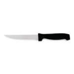 Essentials Steakmesser Set, mit Kunststoffgriff, 22 cm, Set á 6 Stück, Edelstahl