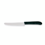 Essentials Steakmesser Set, mit Kunststoffgriff, 22 cm, Set á 6 Stück, Edelstahl