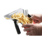 Hendi Pommes- und Nacho-Schaufel, Schwarz, 230x220mm