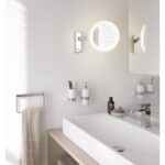Aliseo LED Moon Dance Kosmetikspiegel mit Schwenkarm – Bild 6