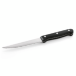 Essentials Steak-/Pizzamesser Set, mit Kunststoffgriff, 21 cm, Set á 12 Stück, Edelstahl