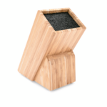 Was Germany Messerblock, 25 x 25 x 12,2 cm, Holz