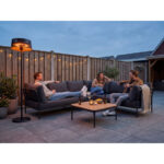 Barths Zen - Terrassenheizstrahler stehend 1500W, Schwarz – Bild 6