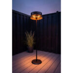 Barths Zen - Terrassenheizstrahler stehend 1500W, Schwarz – Bild 7