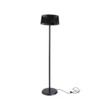 Barths Zen - Terrassenheizstrahler stehend 1500W, Schwarz