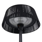 Barths Zen - Terrassenheizstrahler stehend 1500W, Schwarz – Bild 3