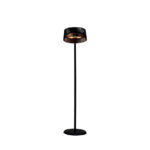 Barths Zen - Terrassenheizstrahler stehend 1500W, Schwarz – Bild 4