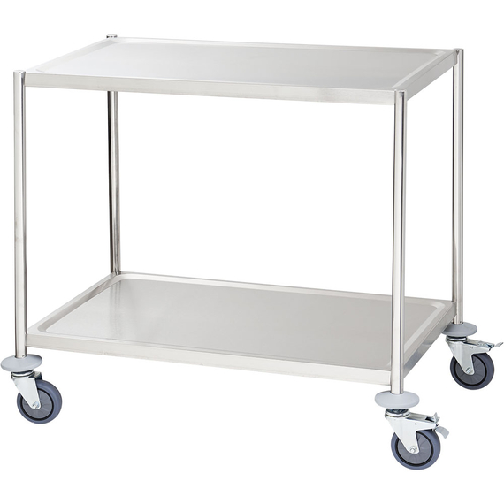 661040V01_MAIN_PRODUCT_PHOTO_7fuIdY9cqdSc.jpg Stalgast Servierwagen mit zwei Borden von 800x500 mm, ohne Griff – Bild 1