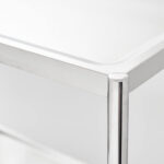 Stalgast Servierwagen mit zwei Borden von 800x500 mm, ohne Griff – Bild 3